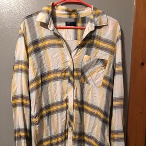 Gap flannel